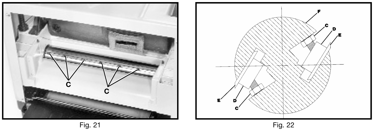 Delta 22-540 12-inch Portable Planer 19.