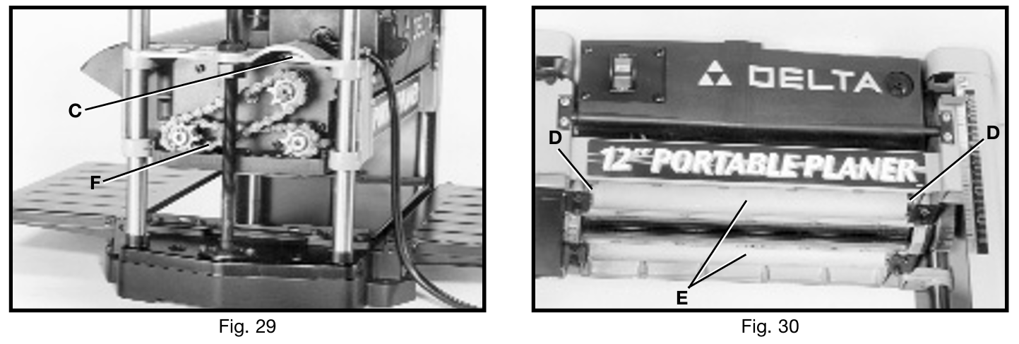 Delta 22-540 12-inch Portable Planer 25.