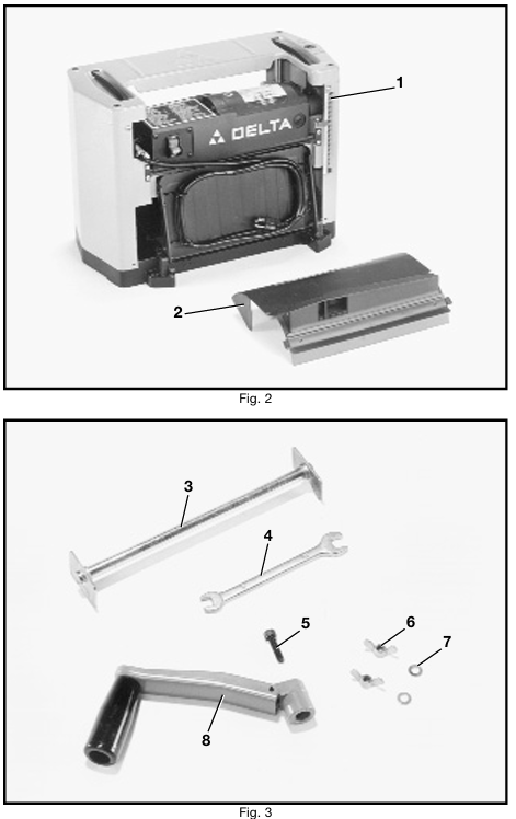 Delta 22-540 12-inch Portable Planer 4.