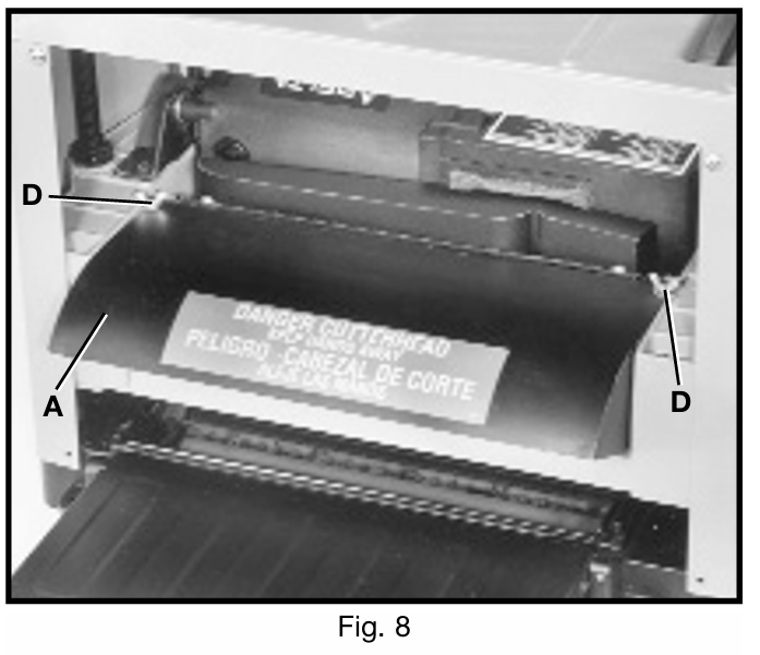 Delta 22-540 12-inch Portable Planer 9.
