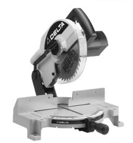 Delta 36-070 10-inches Power Miter Saw-product