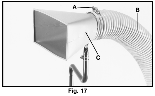 Delta AP300 Portable Dust Collector 20
