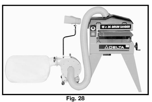Delta AP300 Portable Dust Collector User Manual Delta AP300 Portable Dust Collector 28