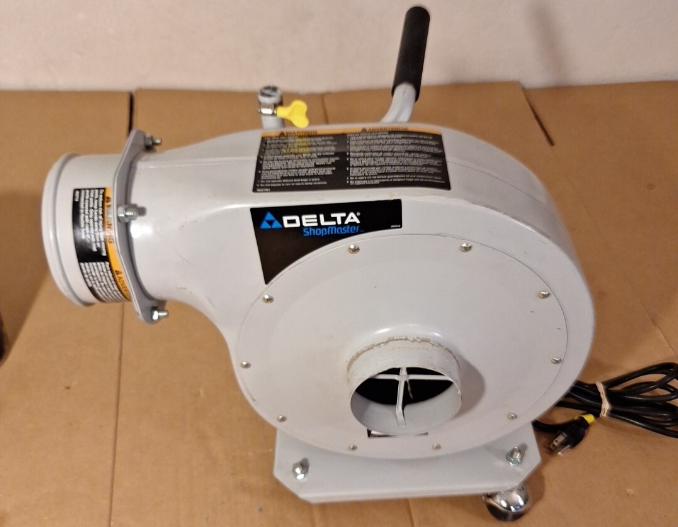 Delta AP300 Portable Dust Collector User Manual