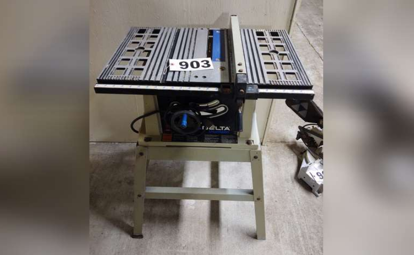 Delta TS200LS 10-inch Motorized Bench Saw User Manual