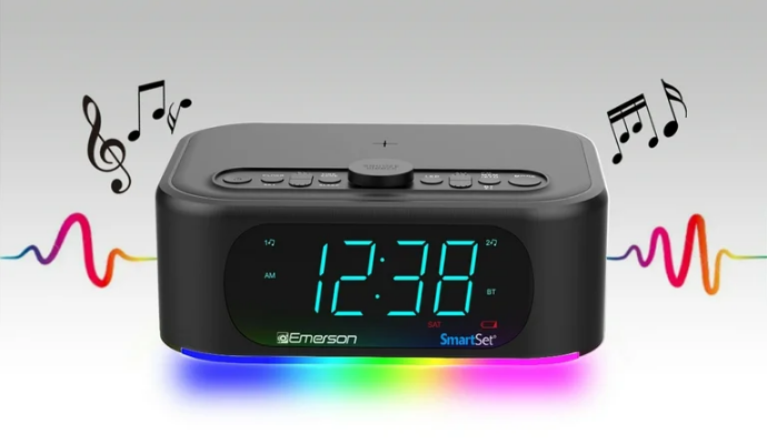 EMERSON CKS8888 SmartSet Clock Radio User Guide