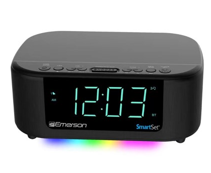EMERSON CKS8888 SmartSet Clock Radio-product
