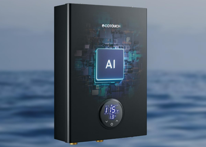 EcoTouch ECO140B Electric Tankless Water Heater User Manual