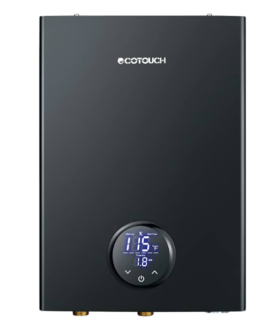EcoTouch ECO140B Electric Tankless Water Heater-product