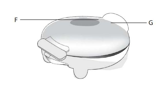 Elite Gourmet EQD413 Electric Quesadilla Maker Instructions Manual Elite Gourmet EQD413 Electric Quesadilla Maker Instructions Manual 2