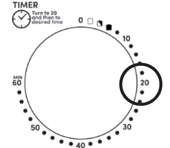 Elite Gourmet ETO-4510M French Door Convection Oven Instruction Manual 10