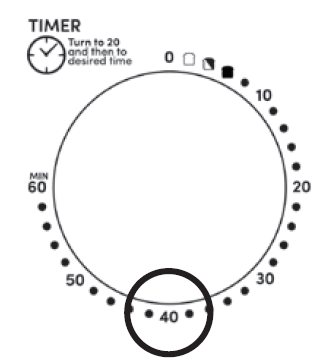 Elite Gourmet ETO-4510M French Door Convection Oven Instruction Manual 15