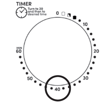 Elite Gourmet ETO-4510M French Door Convection Oven Instruction Manual 24