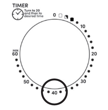 Elite Gourmet ETO-4510M French Door Convection Oven Instruction Manual 28