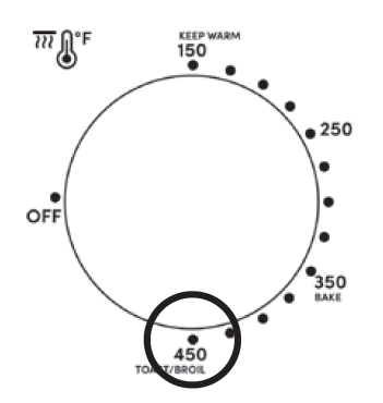 Elite Gourmet ETO-4510M French Door Convection Oven Instruction Manual 7