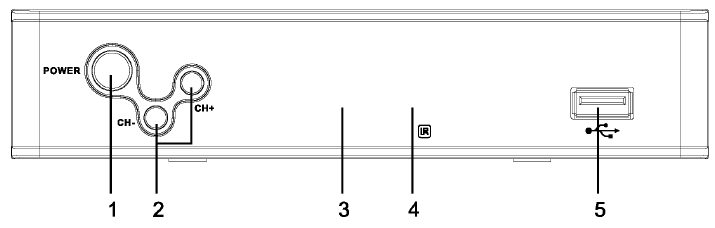 Ematic AT103B Digital TV Converter Box-1