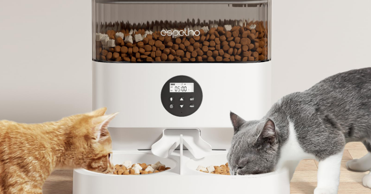 Espelho DU3L-KP Automatic Cat Food Dispenser User Manual Espelho DU3L-KP Automatic Cat Food Dispenser-featured