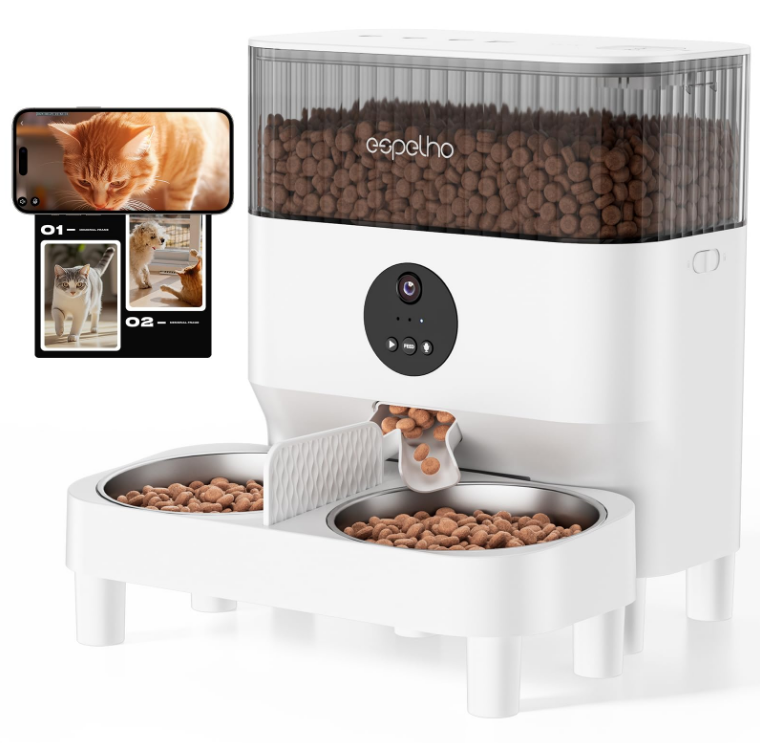 Espelho DU3L-KP Automatic Cat Food Dispenser User Manual Espelho DU3L-KP Automatic Cat Food Dispenser-product