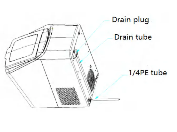Euhomy IM-03S Countertop Nugget Ice Maker User Manual Euhomy IM-03S Countertop Nugget Ice Maker 4