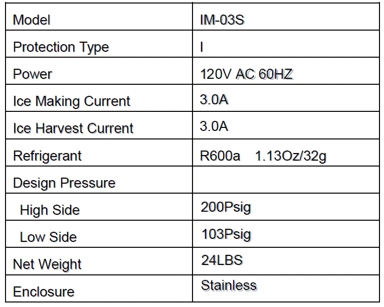 Euhomy IM-03S Countertop Nugget Ice Maker User Manual Euhomy IM-03S Countertop Nugget Ice Maker 5