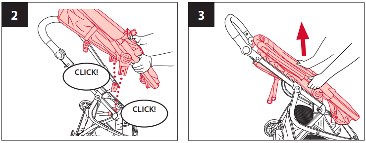 Evenflo Urbini Omni Travel System Stroller User Manual Evenflo Urbini Omni Travel System Stroller-10