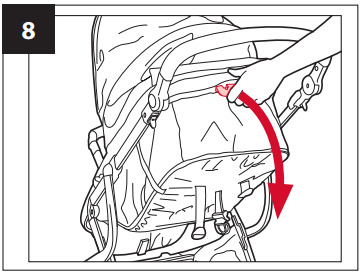 Evenflo Urbini Omni Travel System Stroller User Manual Evenflo Urbini Omni Travel System Stroller-15