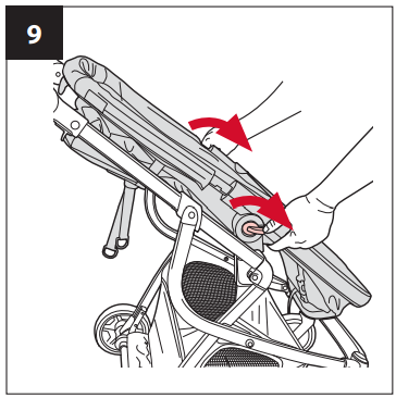 Evenflo Urbini Omni Travel System Stroller User Manual Evenflo Urbini Omni Travel System Stroller-16