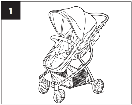 Evenflo Urbini Omni Travel System Stroller User Manual Evenflo Urbini Omni Travel System Stroller-17