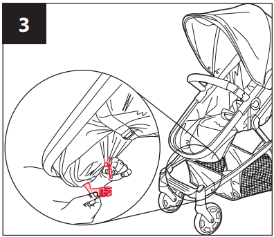 Evenflo Urbini Omni Travel System Stroller User Manual Evenflo Urbini Omni Travel System Stroller-19