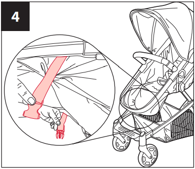 Evenflo Urbini Omni Travel System Stroller User Manual Evenflo Urbini Omni Travel System Stroller-20