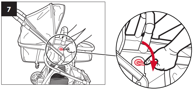 Evenflo Urbini Omni Travel System Stroller User Manual Evenflo Urbini Omni Travel System Stroller-23
