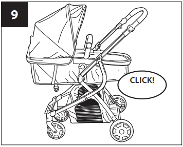 Evenflo Urbini Omni Travel System Stroller User Manual Evenflo Urbini Omni Travel System Stroller-25