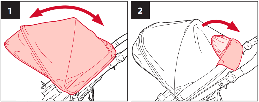 Evenflo Urbini Omni Travel System Stroller User Manual Evenflo Urbini Omni Travel System Stroller-33