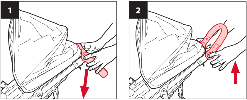 Evenflo Urbini Omni Travel System Stroller User Manual Evenflo Urbini Omni Travel System Stroller-34