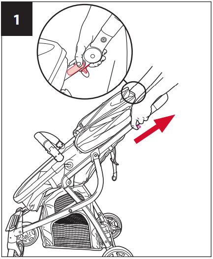 Evenflo Urbini Omni Travel System Stroller User Manual Evenflo Urbini Omni Travel System Stroller-35