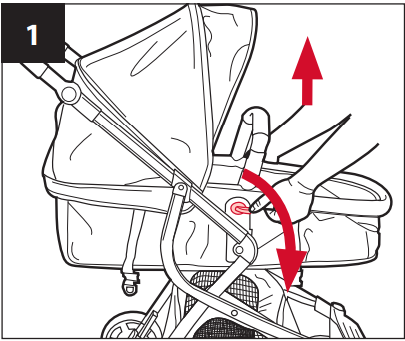 Evenflo Urbini Omni Travel System Stroller User Manual Evenflo Urbini Omni Travel System Stroller-38