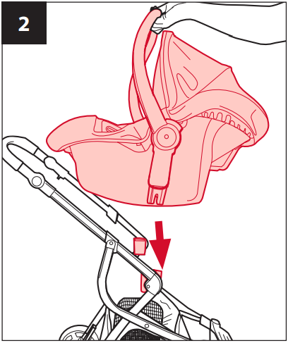 Evenflo Urbini Omni Travel System Stroller User Manual Evenflo Urbini Omni Travel System Stroller-39
