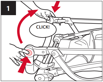 Evenflo Urbini Omni Travel System Stroller User Manual Evenflo Urbini Omni Travel System Stroller-4