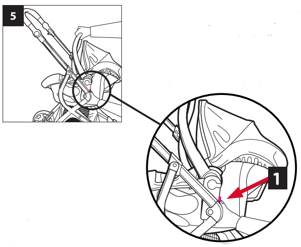 Evenflo Urbini Omni Travel System Stroller User Manual Evenflo Urbini Omni Travel System Stroller-41