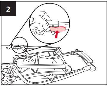 Evenflo Urbini Omni Travel System Stroller User Manual Evenflo Urbini Omni Travel System Stroller-5