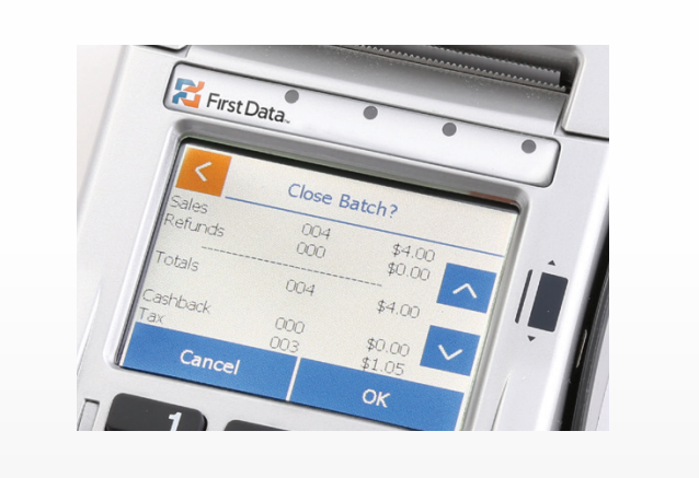 First Data FD130 Payment Terminal User Manual First Data FD130 Payment Terminal User Manual 6