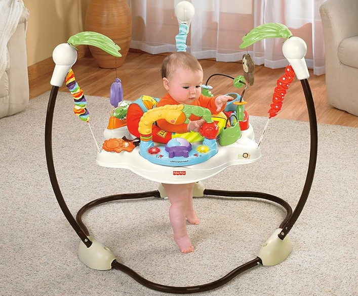 Fisher-Price V0206 Baby Jumper User Manual