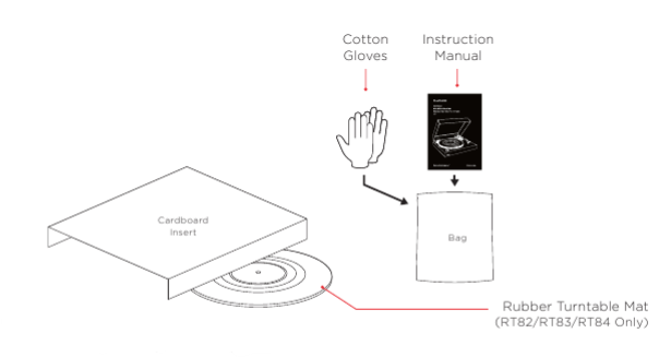 Fluance RT82 Reference Vinyl Turntable-1