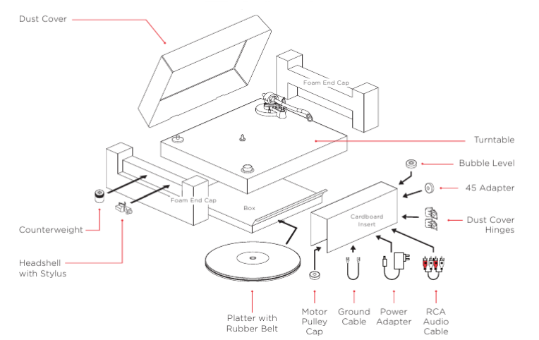Fluance RT82 Reference Vinyl Turntable-2