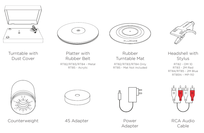 Fluance RT82 Reference Vinyl Turntable-3