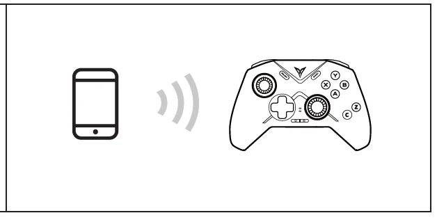 Flydigi Vader 3 Pro PC Gaming Controller User Manual Flydigi Vader 3 Pro PC Gaming Controller 15