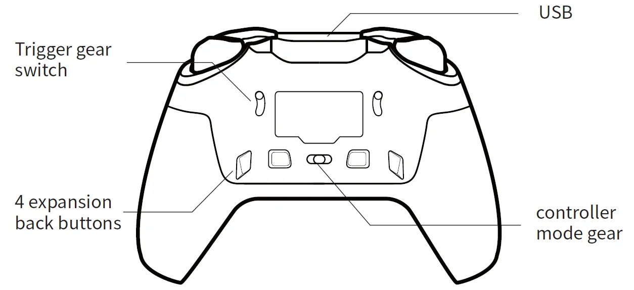Flydigi Vader 3 Pro PC Gaming Controller User Manual Flydigi Vader 3 Pro PC Gaming Controller 18