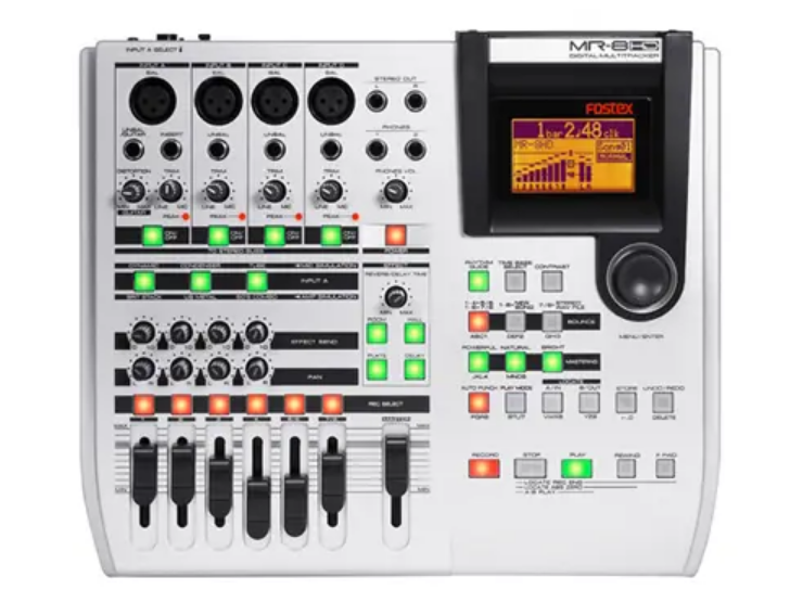 Fostex MR-8HD Digital Multitrack Recorder User Manual Fostex MR-8HD Digital Multitrack Recorder-product