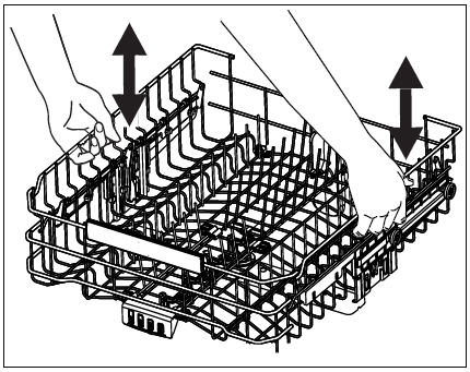 Frigidaire Dishwasher-10