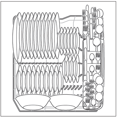 Frigidaire Dishwasher-14